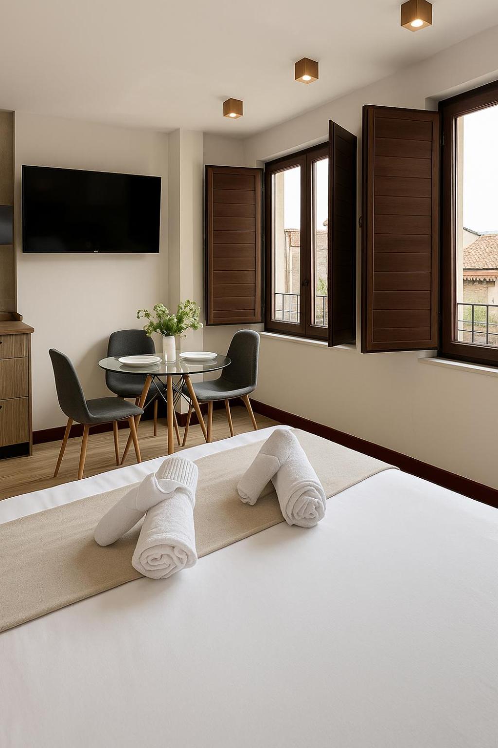 Rua Mayor Msuites Salamanca Bagian luar foto