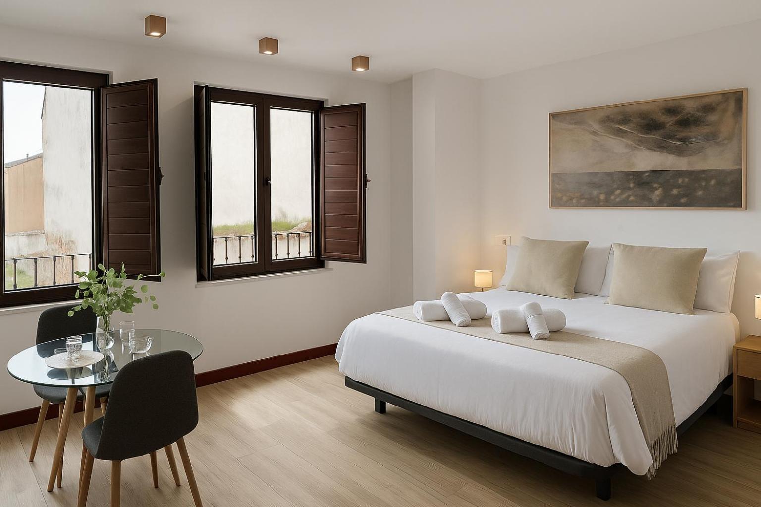 Rua Mayor Msuites Salamanca Bagian luar foto
