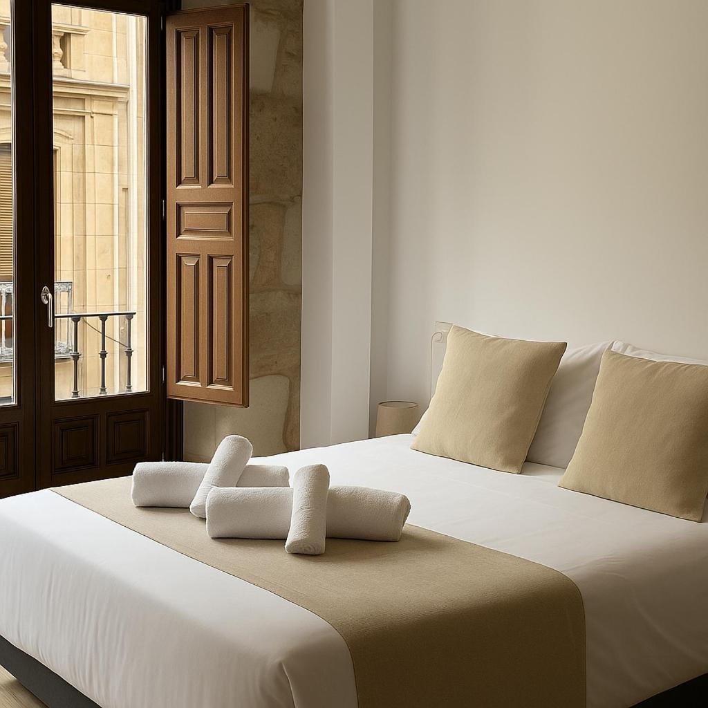 Rua Mayor Msuites Salamanca Bagian luar foto