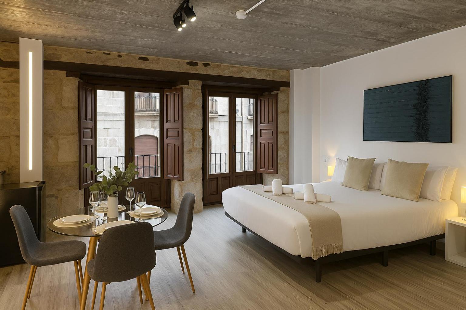 Rua Mayor Msuites Salamanca Bagian luar foto