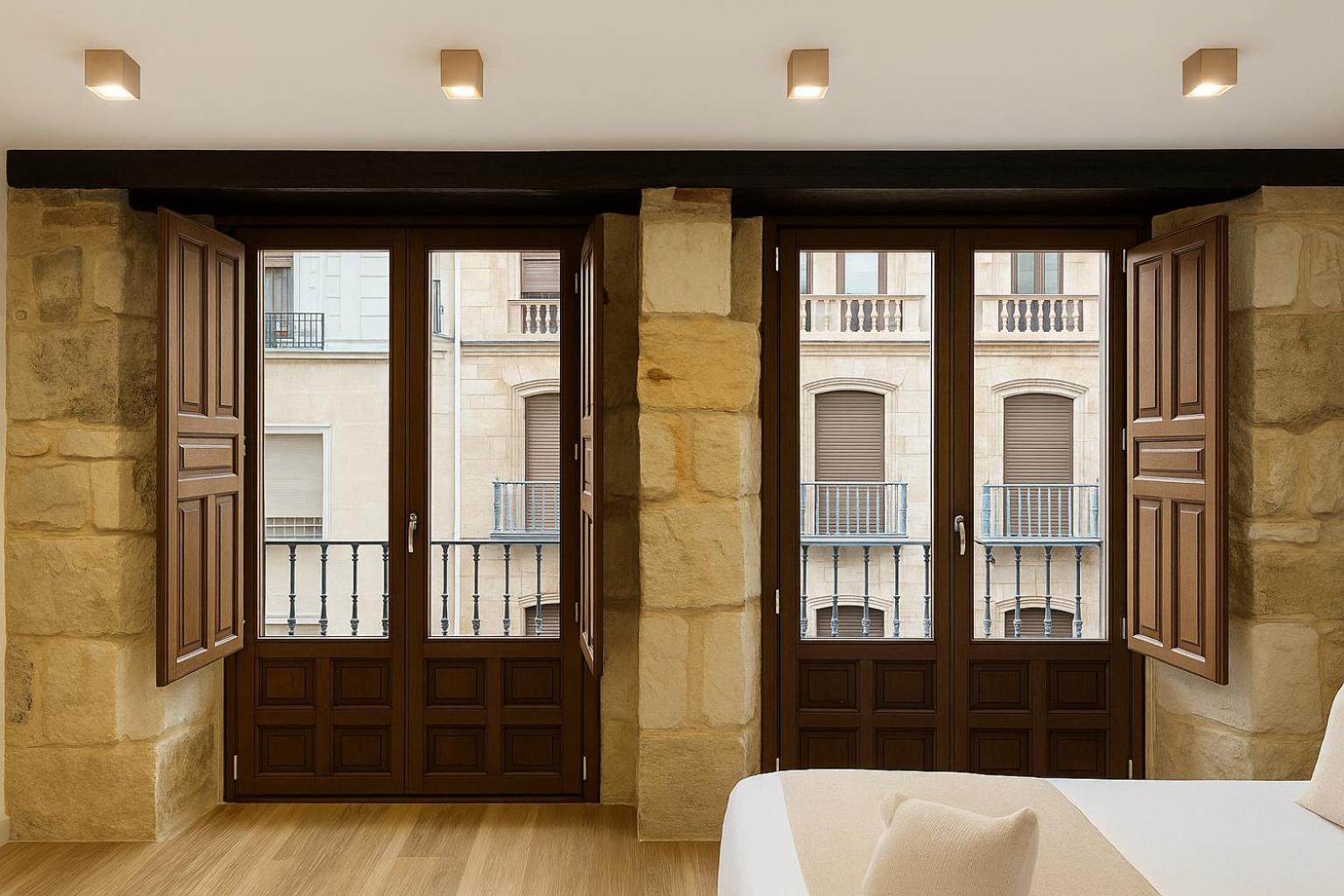Rua Mayor Msuites Salamanca Bagian luar foto