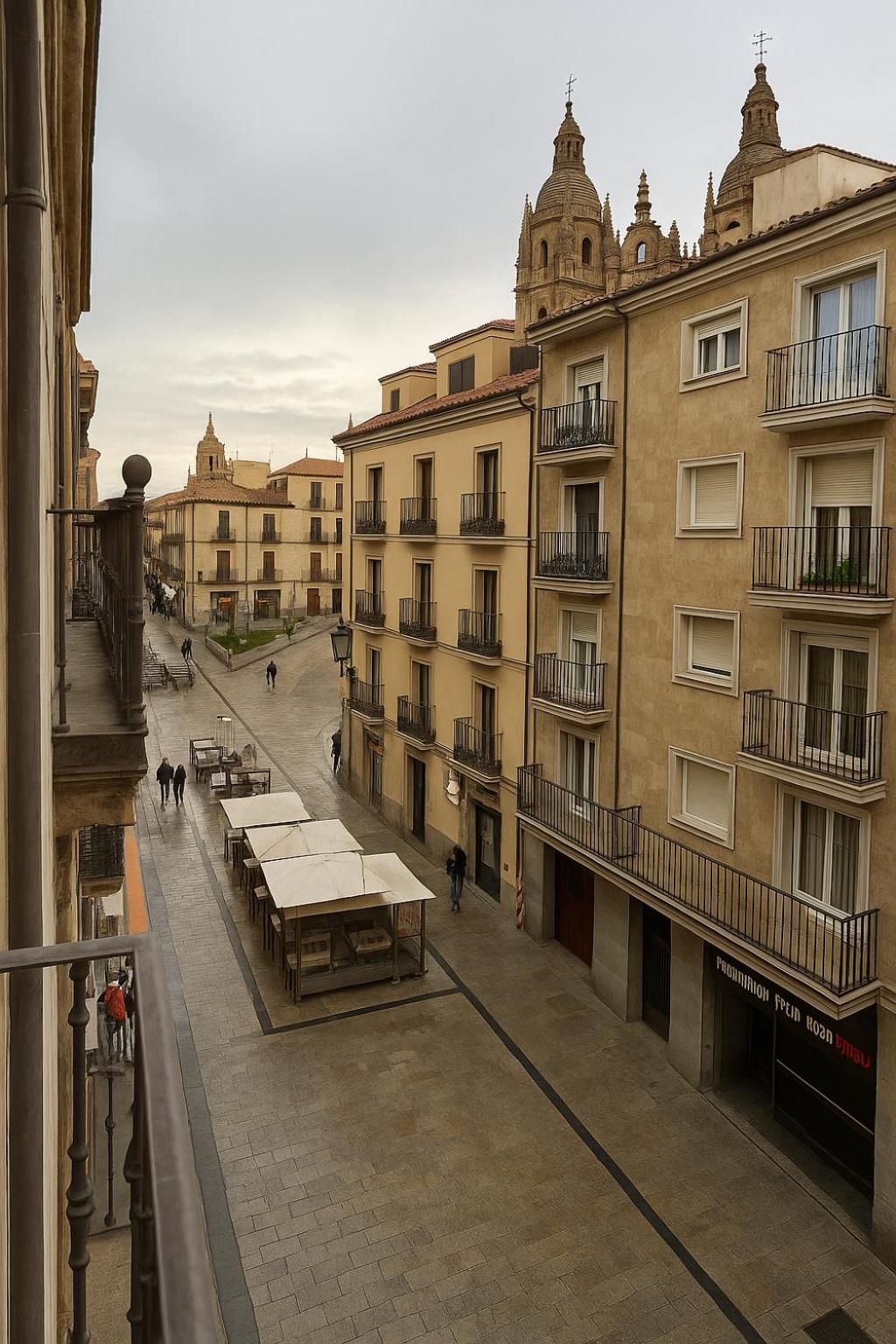 Rua Mayor Msuites Salamanca Bagian luar foto