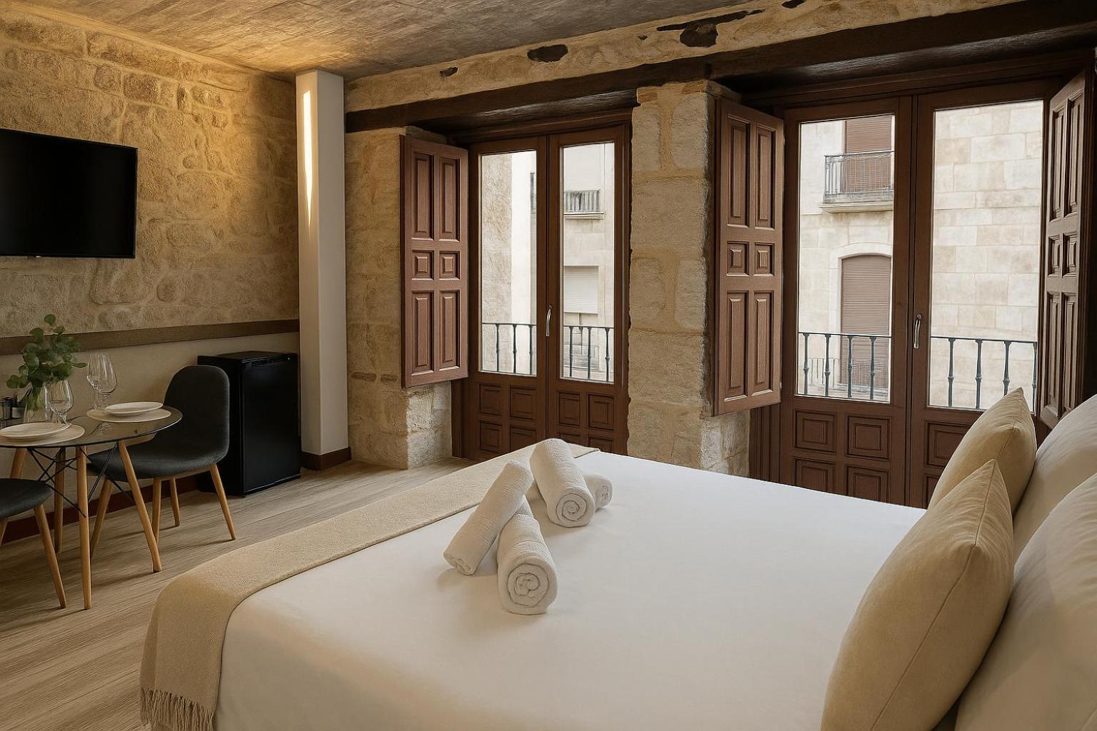 Rua Mayor Msuites Salamanca Bagian luar foto