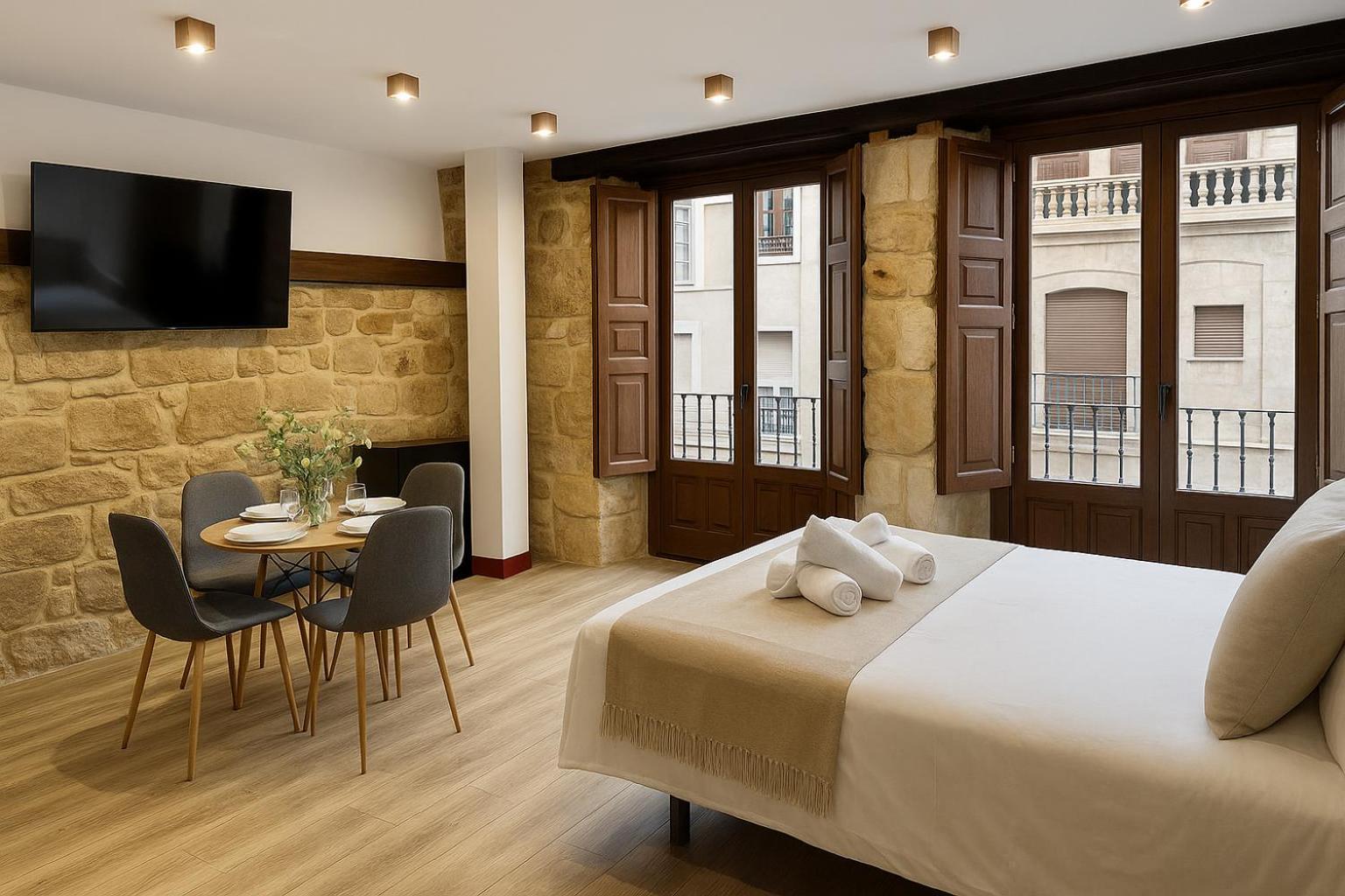 Rua Mayor Msuites Salamanca Bagian luar foto