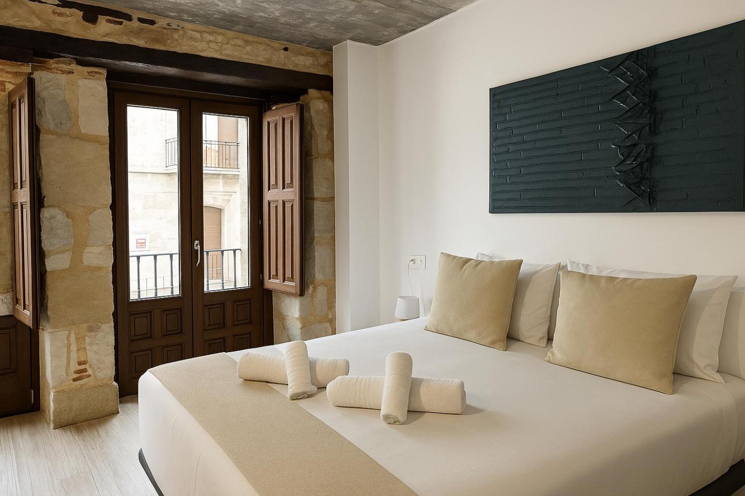 Rua Mayor Msuites Salamanca Bagian luar foto