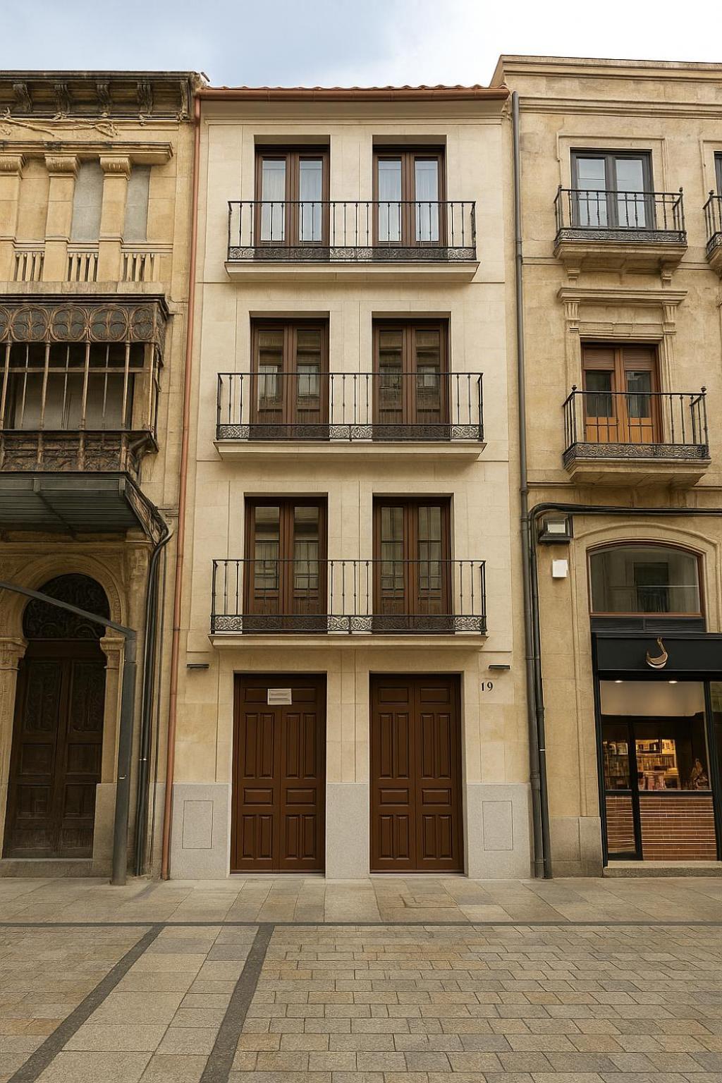Rua Mayor Msuites Salamanca Bagian luar foto